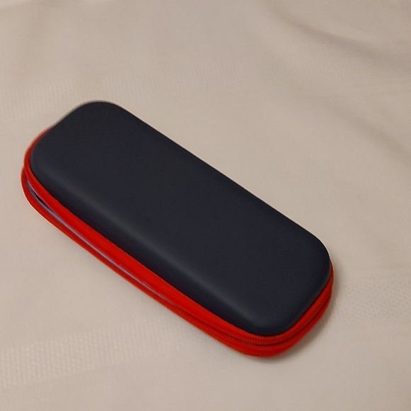 3D Space Exploration Rocket Pencil Case - Red and Blue - Picture 3 of 10